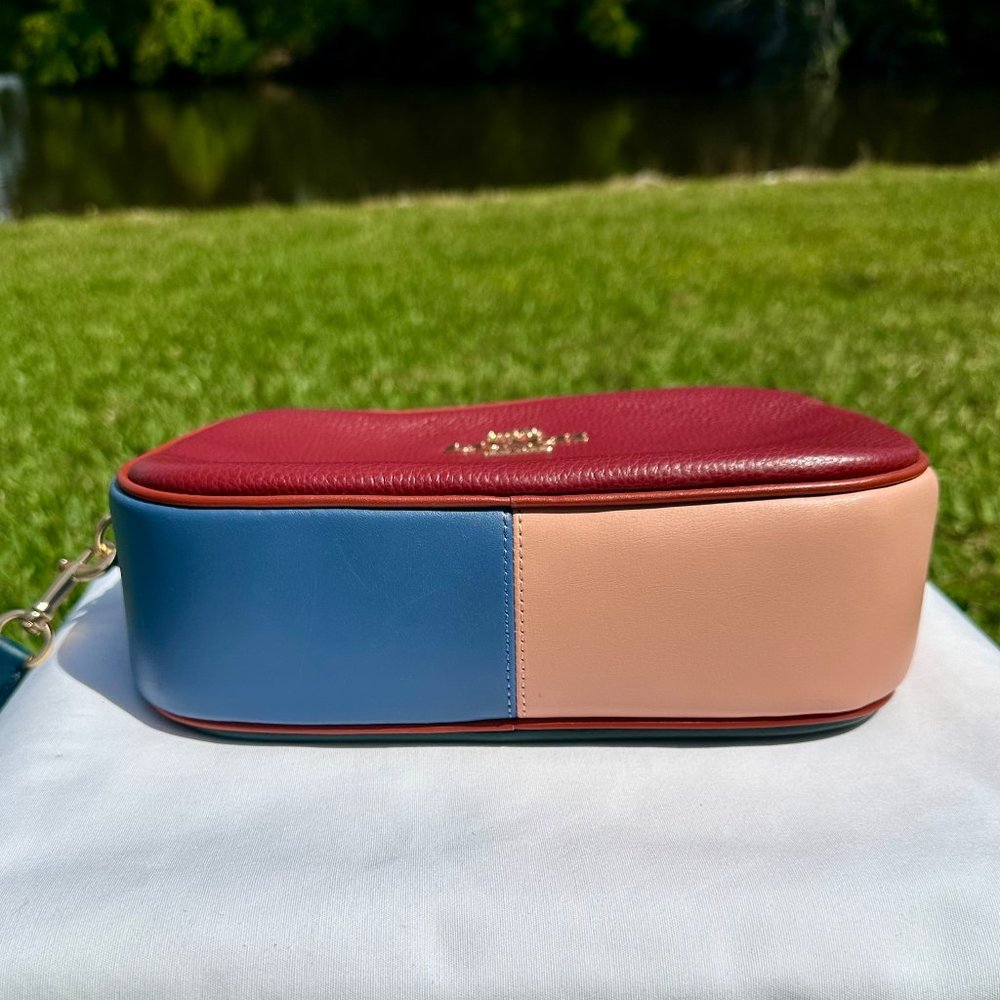 SOLD - COACH NWOT Jamie Camera Bag in Colorblock Leather Crossbody Bag CE647 - Picture 12 of 16